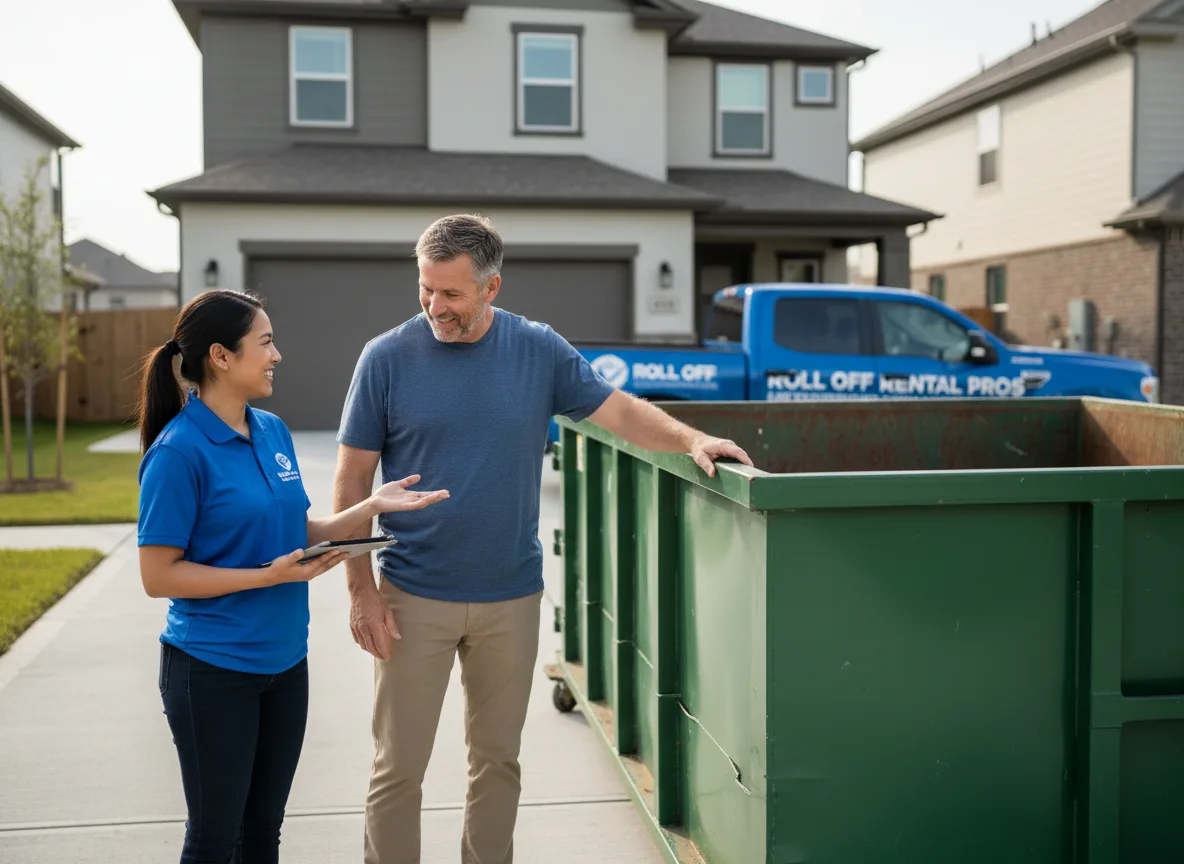 Roll Off Dumpster Rental Doyline, LA FAQs